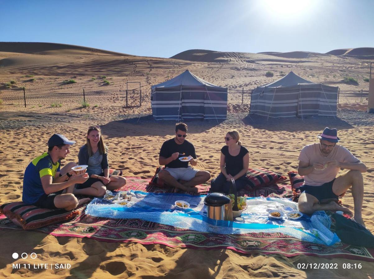 Sandglass Camp Badīyah Exterior foto