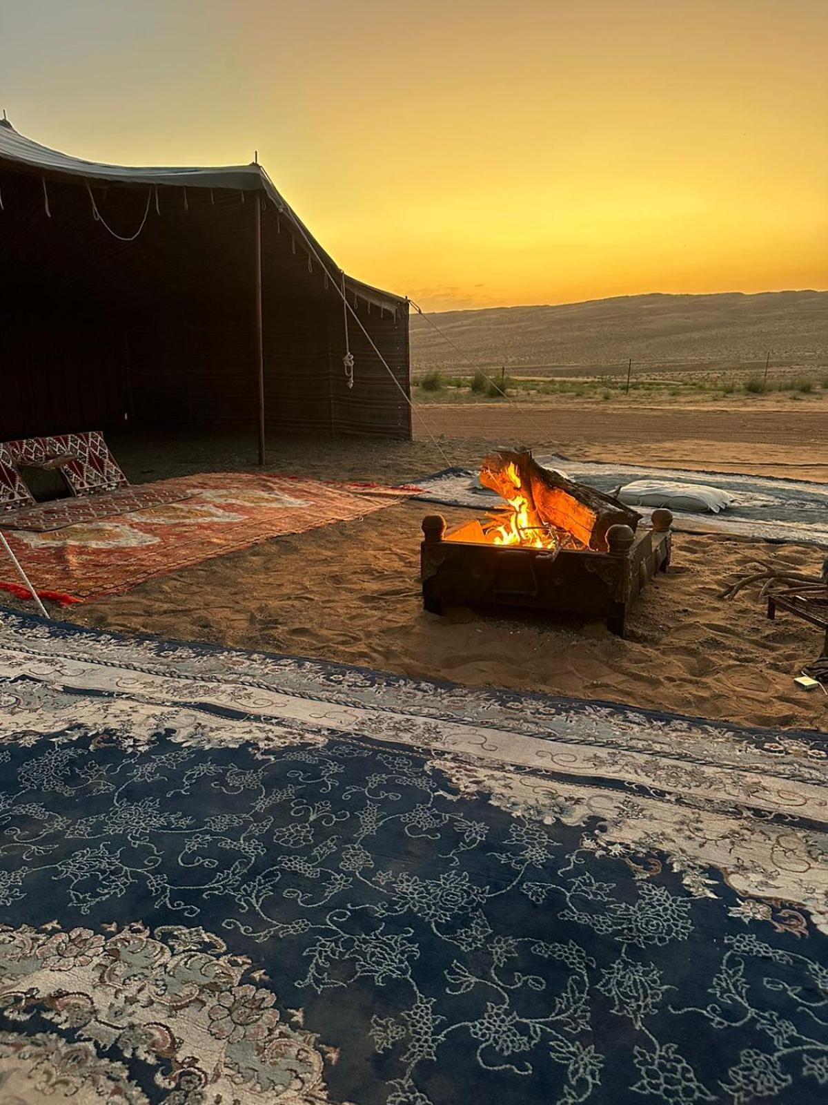 Sandglass Camp Badīyah Exterior foto